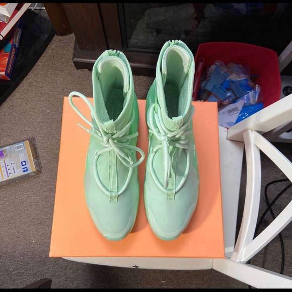 Nike Air Fear Of God 1 Frosted Spruce - Picture 4 of 7